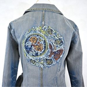 CUSTO BARCELONA Denim Jacket